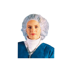 BOUFFANT CAP/HAIRNET, 24", BLUE by John Ritzenhaler Co