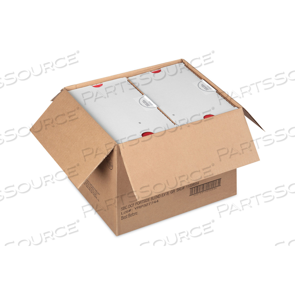 PREMEASURED COFFEE PACKS, DECAF PORTSIDE BLEND, 2.6 OZ PACKET by Seattle's Best Coffee