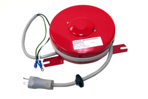 POWER SUPPLY CORD REEL WITH 9.5 RETRACTABLE CORD by GE Healthcare