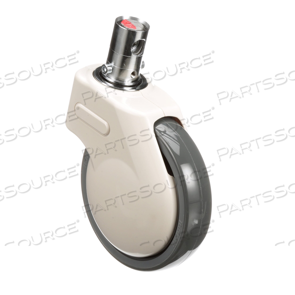 6 IN BRAKE CASTER 