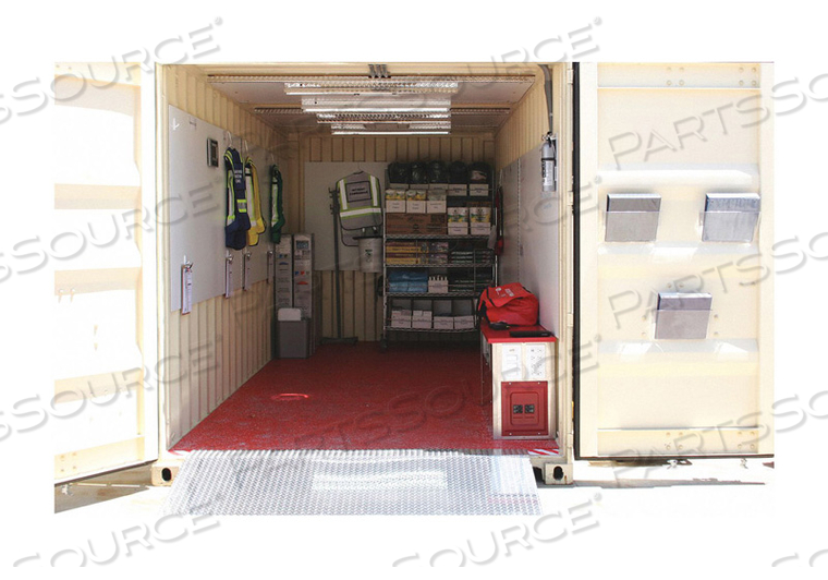 EMERGENCY RESPONSE CONTAINER 8X8X20FT by Ready America EMERGENCY RESPONSE CONTAINER 8X8X20FT by Ready America
