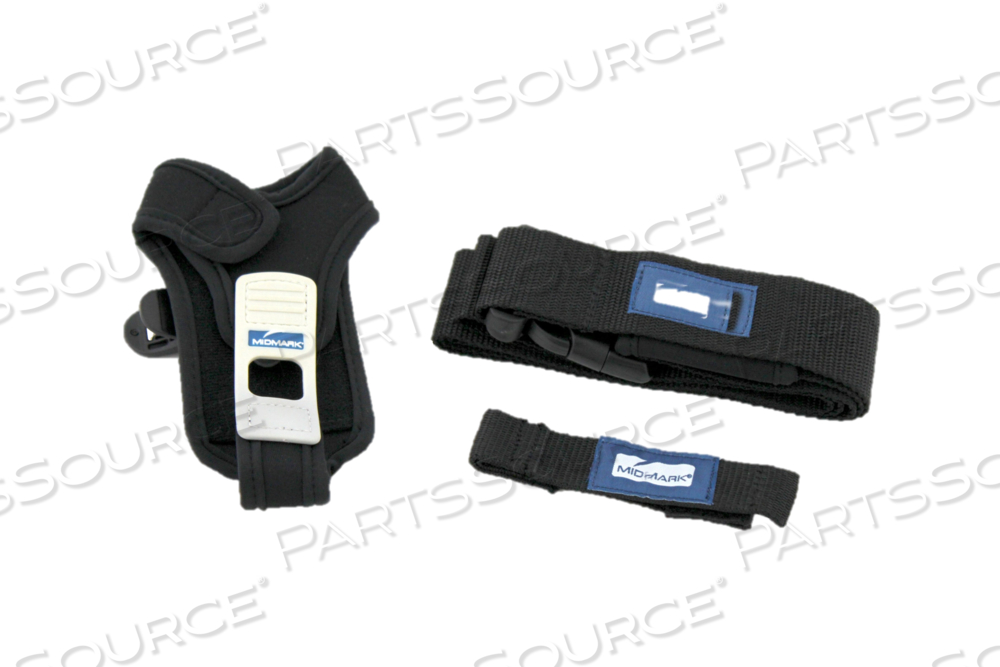 IQSTRESS POUCH WITH BELT - BLACK by Midmark Corp.