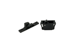 SLAM LATCH, BLACK, PLASTIC, WITH PULL by Sheldon Manufacturing Inc. (Shel Lab/Lab Armor)