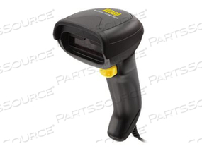 WASP WDI9600, BARCODE SCANNER, HANDHELD, 400 SCAN / SEC, DECODED, USB-C by Wasp Barcode WASP WDI9600, BARCODE SCANNER, HANDHELD, 400 SCAN / SEC, DECODED, USB-C by Wasp Barcode