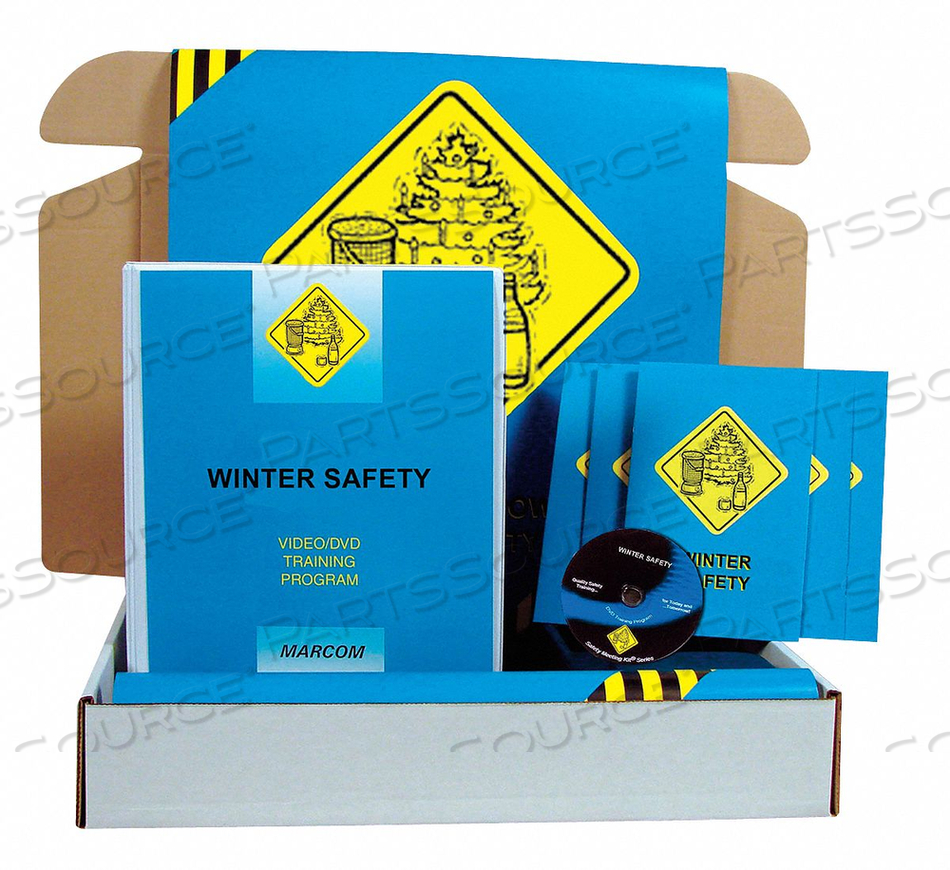 SAFETYTRAININGKIT DVD WINTER SAFETY by MarCom Group SAFETYTRAININGKIT DVD WINTER SAFETY by MarCom Group