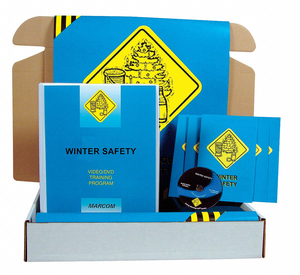 SAFETYTRAININGKIT DVD WINTER SAFETY by MarCom Group