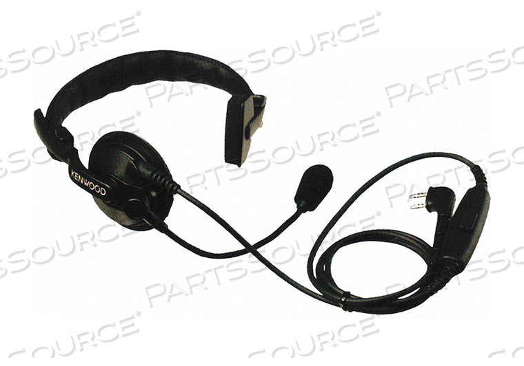 HEADSET OVER THE HEAD ON EAR BLACK by Kenwood HEADSET OVER THE HEAD ON EAR BLACK by Kenwood