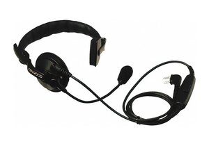 HEADSET OVER THE HEAD ON EAR BLACK by Kenwood