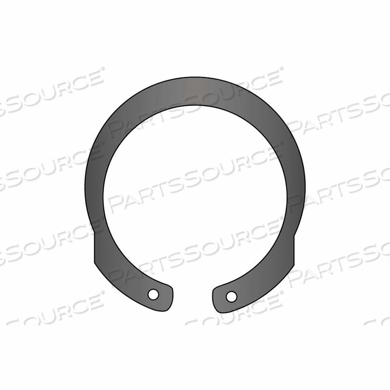 Poodle Ring External 1-1/4 Spring Steel Phos 15 Pieces 
