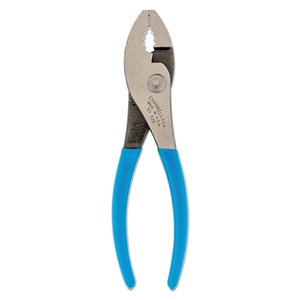 SLIP JOINT PLIER, 6 IN, CHANNELLOCK BLUE COMFORT GRIP HANDLE by Channellock Inc.