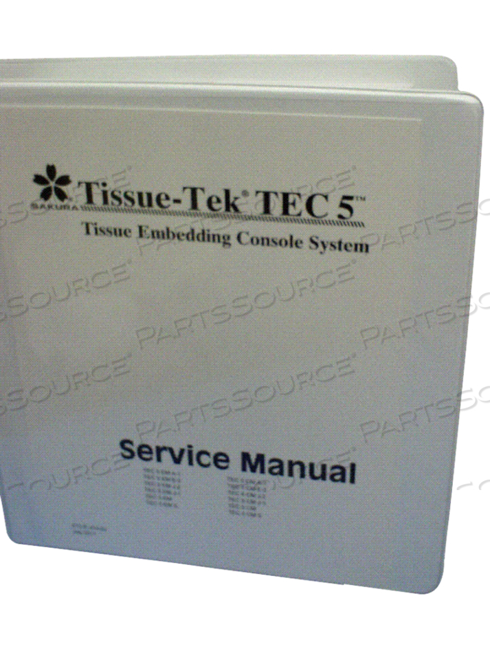 TISSUE-TEK® TEC 5™ SERVICE MANUAL 