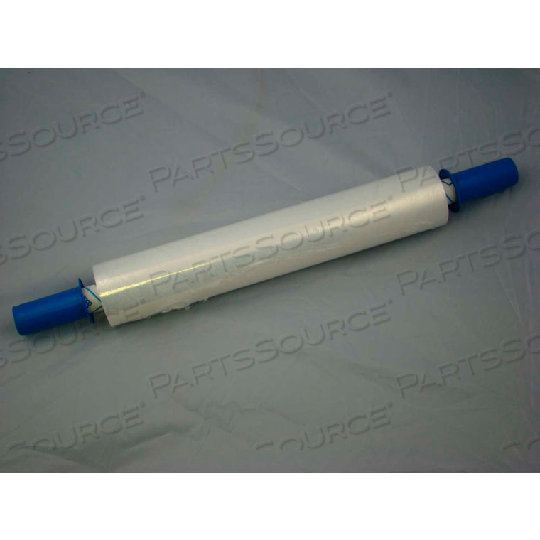GOODWRAPPERS HAND STRETCH WRAP, CLEAR, 1000' X 20" X 70 GAUGE by J.C Parry & Sons Co. Inc GOODWRAPPERS HAND STRETCH WRAP, CLEAR, 1000' X 20" X 70 GAUGE by J.C Parry & Sons Co. Inc