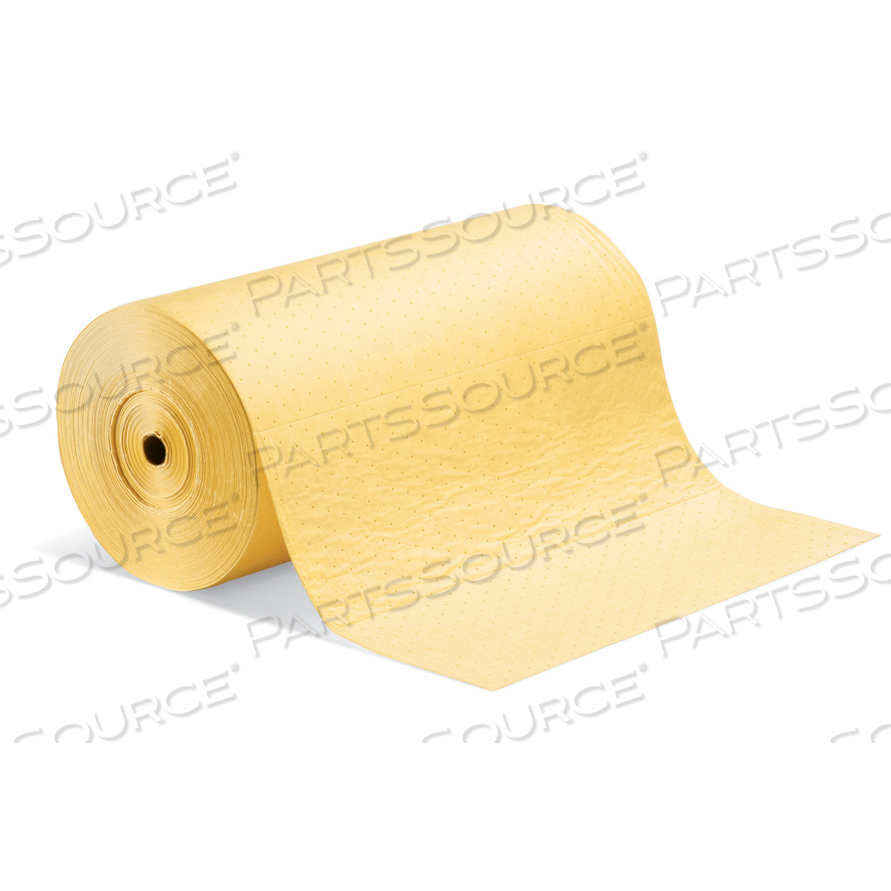 PIG HIGH-VISIBILITY ABSORBENT MAT ROLL by New Pig Corporation