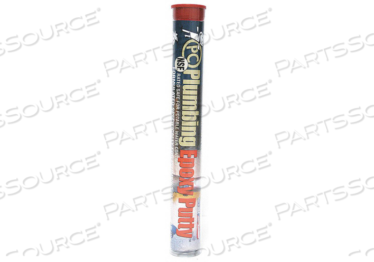 PUTTY PLUMBING EPOXY 4 OZ TUBE GRAY by PC Products