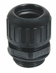 CONDUIT GLAND BLACK FOR DOME CAMERAS by ACTi