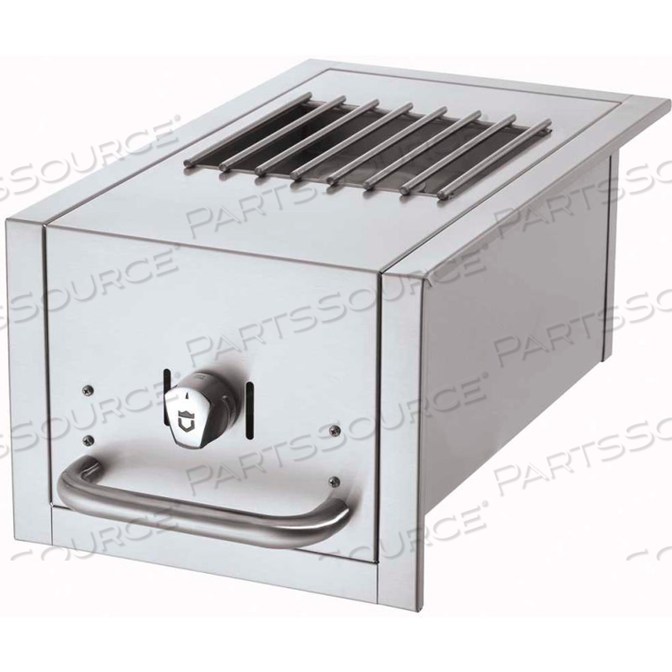 STAINLESS STEEL SIDE BURNER FOR BI MODELS NG - SB-BI 