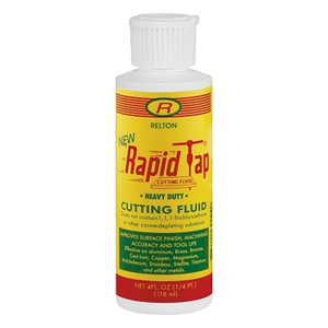 04Z-NRT RELTON RAPID TAP METAL CUTTING FLUID, 4 OZ by Relton Corporation