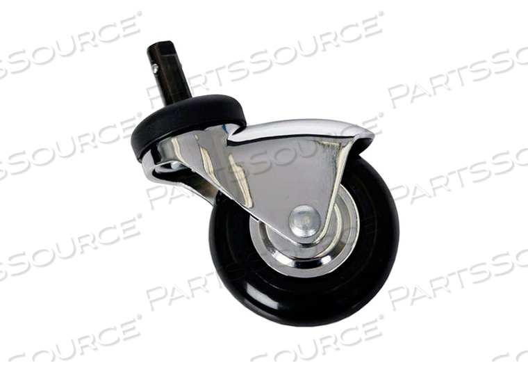 QUICK-RELEASE CASTER FOR IV POLE MDS80600 by Medline Industries, Inc. QUICK-RELEASE CASTER FOR IV POLE MDS80600 by Medline Industries, Inc.