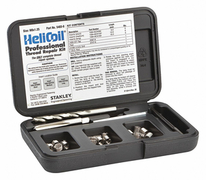 THREAD REPAIR KIT 304 SS M8X1.25 18 PCS by Heli-Coil THREAD REPAIR KIT 304 SS M8X1.25 18 PCS by Heli-Coil
