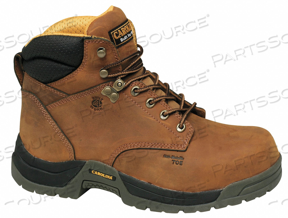 6 WORK BOOT 12 4E BROWN COMPOSITE PR by Carolina Shoe