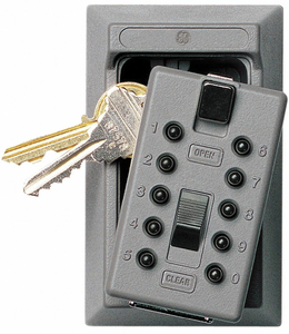 LOCK BOX SURFACE MOUNT 5 KEYS by Kidde LOCK BOX SURFACE MOUNT 5 KEYS by Kidde