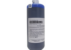 MARKING INK DYE TYPE BLUE 30 TO 60 SEC. by Carco
