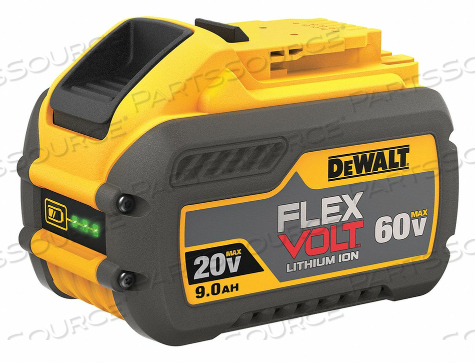 BATTERY 20.0/60.0V 9.0AH LI-ION by DeWalt