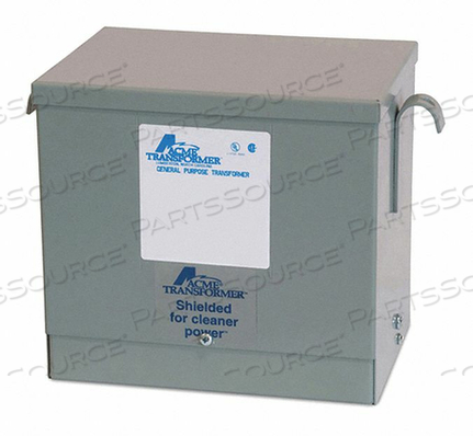 THREE PHASE TRANSFORMER 3KVA 480V by Acme Electric