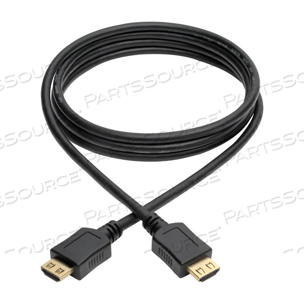 HIGH-SPEED BLACK HDMI CABLE - 6 FT by Tripp Lite
