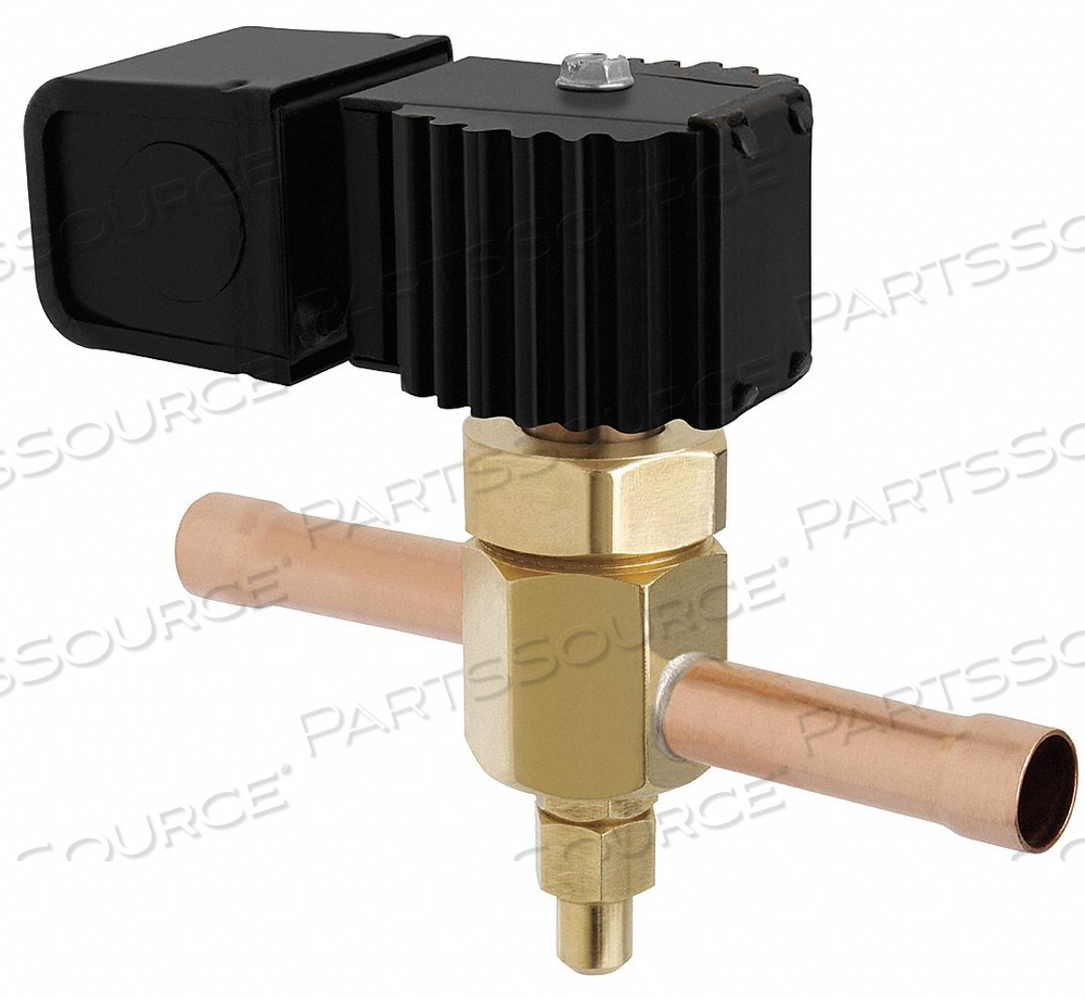 REFRIGERATION SOLENOID VALVE 650 PSI ODF by Parker Hannifin Corporation