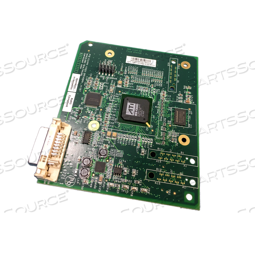 PCB ASSEMBLY, VIDEO DAUGHTER CARD, UNIVERSAL SIZE by Spacelabs Healthcare