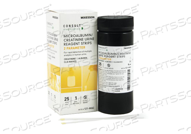 CONSULT™ URINE REAGENT STRIPS (25 PER VIAL) by McKesson CONSULT™ URINE REAGENT STRIPS (25 PER VIAL) by McKesson
