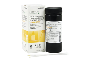 CONSULT™ URINE REAGENT STRIPS (25 PER VIAL) by McKesson CONSULT™ URINE REAGENT STRIPS (25 PER VIAL) by McKesson