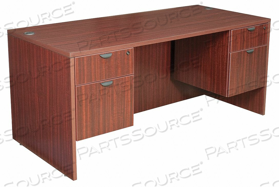 OFFICE DESK 66 X 29 X 30 IN MAHOGANY by Regency OFFICE DESK 66 X 29 X 30 IN MAHOGANY by Regency
