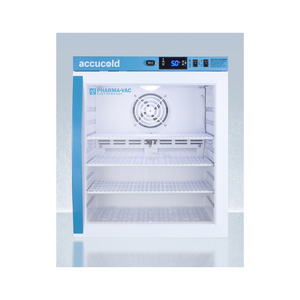 1 CU.FT COMPACT VACCINE REFRIGERATOR by Summit Appliance (Div. of Felix Storch, Inc.) 1 CU.FT COMPACT VACCINE REFRIGERATOR by Summit Appliance (Div. of Felix Storch, Inc.)