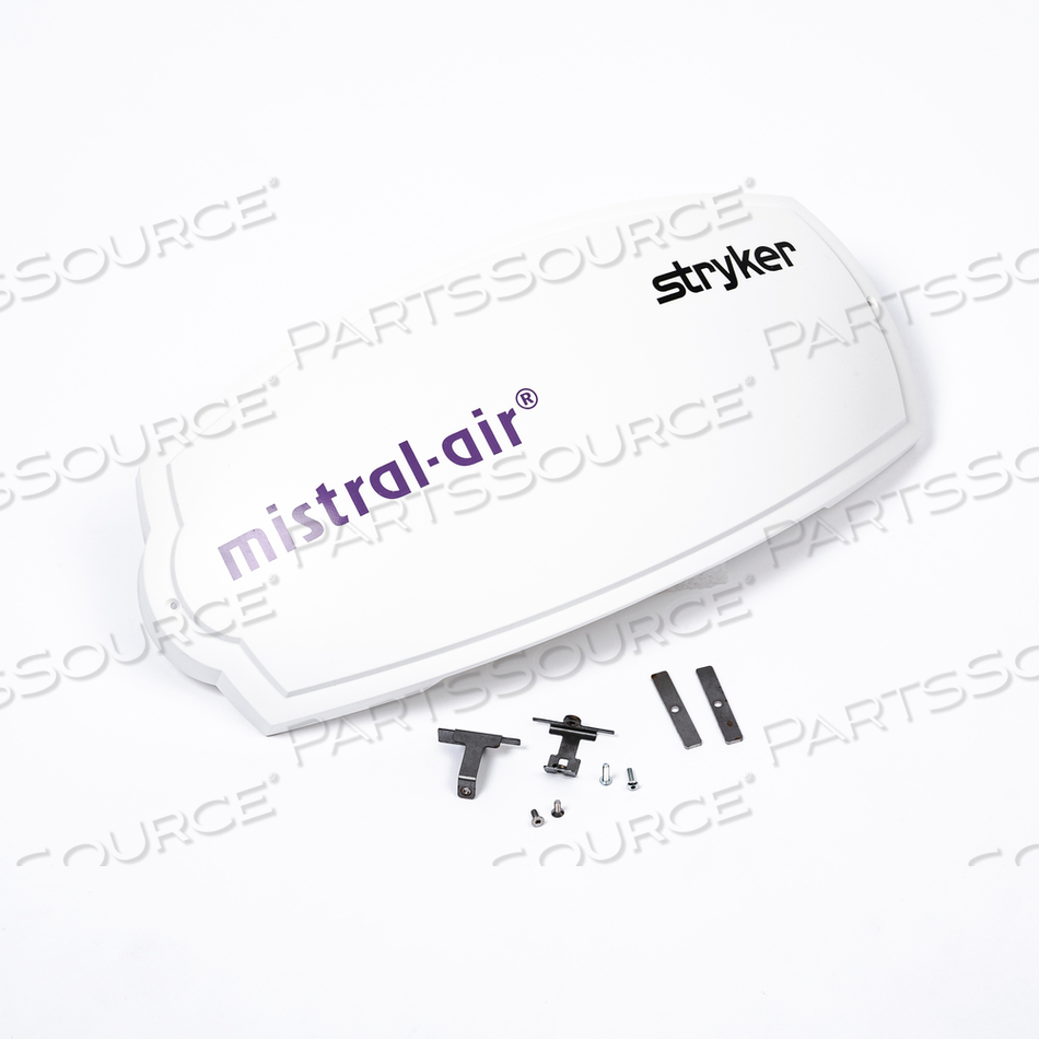 FRONT COVER REPLACEMENT KIT FOR MISTRAL-AIR WARMING UNIT 