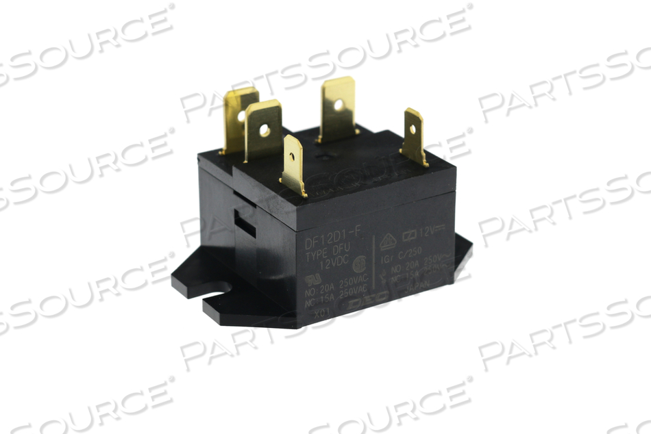 2.8 L X 2.2 W X 1.9IN H POWER RELAY by PHC Corporation of North America