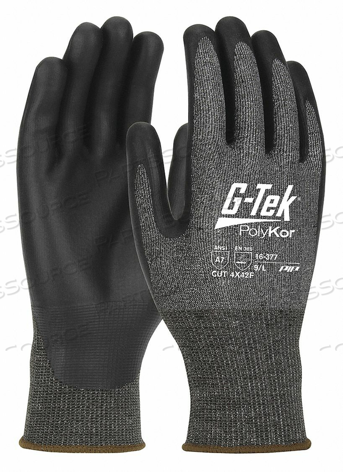CUT-RESISTANT GLOVES L 9 L PR PK12 by Protective Industrial Products