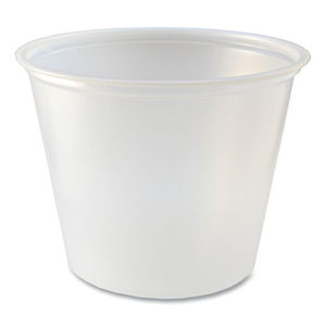 PORTION CUPS, 5.5 OZ, TRANSLUCENT, 125/SLEEVE, 20 SLEEVE/CARTON by Fabrikal