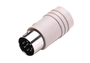 DUMMY PLUG, 8-PIN DIN by Crest Healthcare DUMMY PLUG, 8-PIN DIN by Crest Healthcare