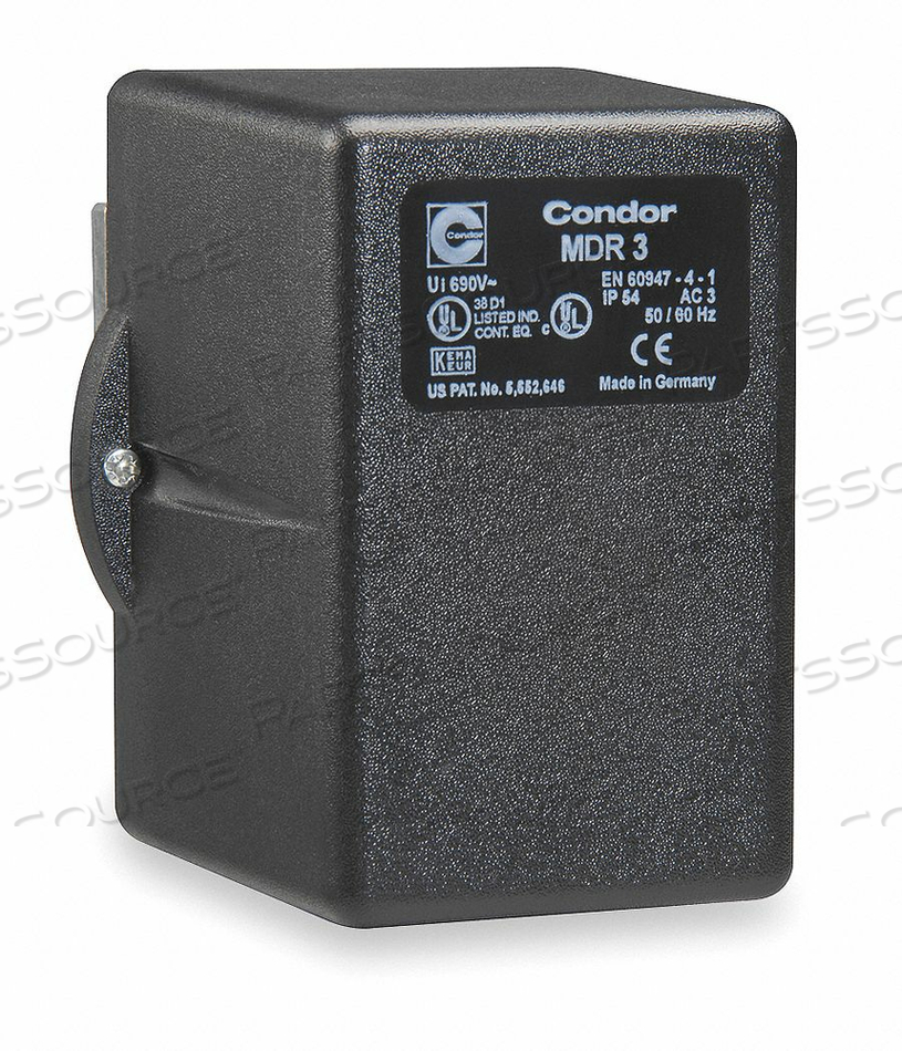 PRESSURE SWITCH DIAPHRGM 120/150PSI 3PST by Condor USA, Inc