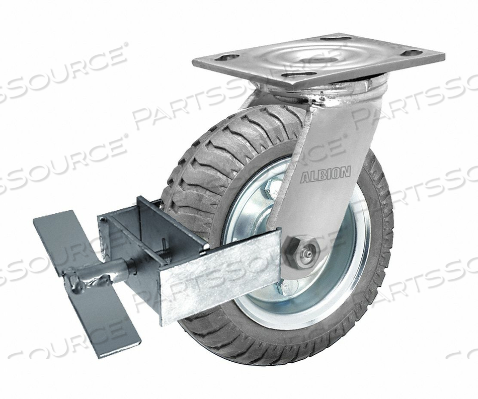 STANDARD PLATE CASTER SWIVEL 350 LB. by Albion STANDARD PLATE CASTER SWIVEL 350 LB. by Albion