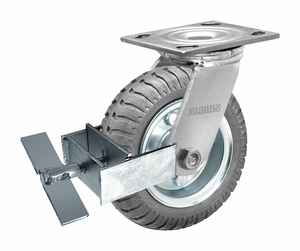 STANDARD PLATE CASTER SWIVEL 350 LB. by Albion STANDARD PLATE CASTER SWIVEL 350 LB. by Albion