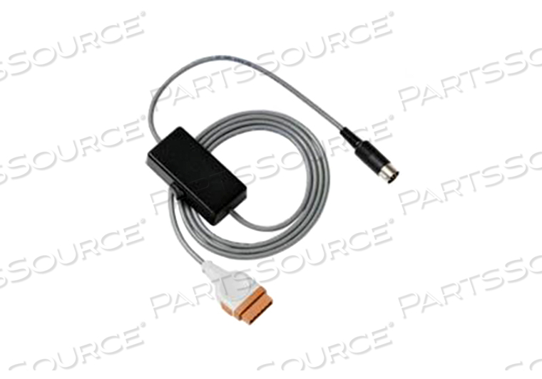 DIN CARDIAC OUTPUT MARQ EAGLE ADAPTER CABLE FOR PROSIM 8/8P VITAL SIGNS PATIENT SIMULATOR by Fluke Electronics Corp (Biomedical Div.) DIN CARDIAC OUTPUT MARQ EAGLE ADAPTER CABLE FOR PROSIM 8/8P VITAL SIGNS PATIENT SIMULATOR by Fluke Electronics Corp (Biomedical Div.)