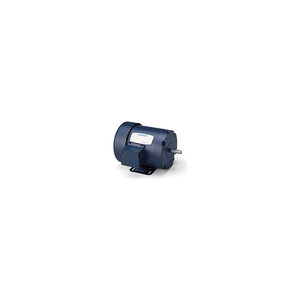 PREMIUM EFF., 5 HP, 1760 RPM, 208-230/460V, 184T, TEFC, RIGID by Leeson