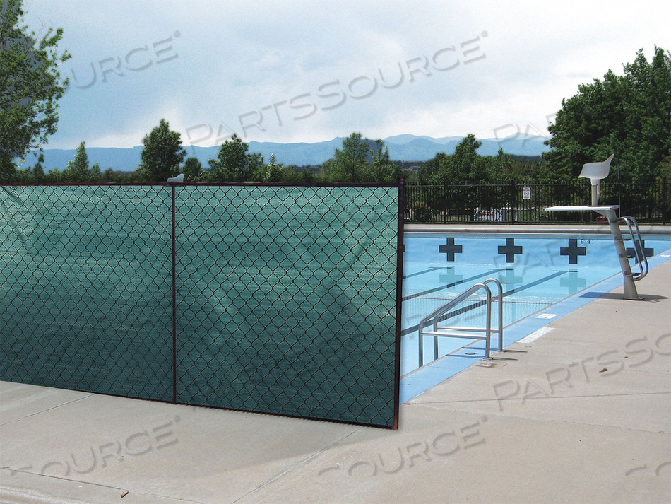 BOEN PRIVACY NETTING W/REINFORCED GROMMETS, 6' X 20', GREEN by Jaydee Group BOEN PRIVACY NETTING W/REINFORCED GROMMETS, 6' X 20', GREEN by Jaydee Group