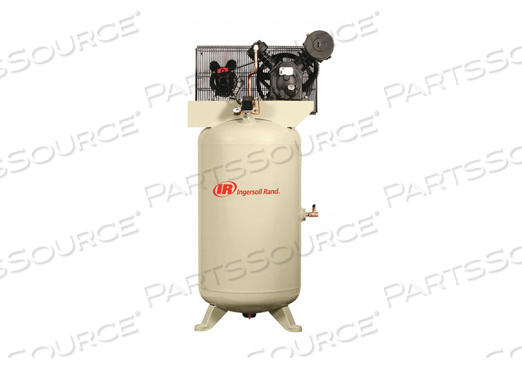 ELECTRIC AIR COMPRESSOR 5 HP 2 STAGE by Ingersoll-Rand