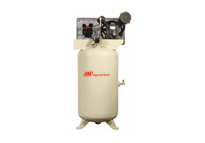 ELECTRIC AIR COMPRESSOR 5 HP 2 STAGE by Ingersoll-Rand