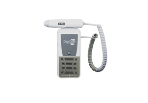 6 H X 2.5 W X 1.25IN D VASCULAR COMBO DOPPLER WITH 5MHZ & 8MHZ VASCULAR PROBES by Newman Medical