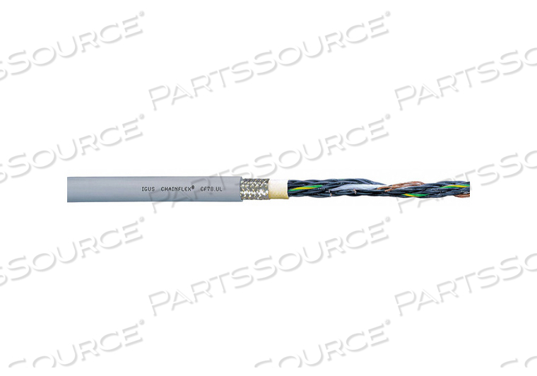 FLEXING CONTROL CBL 4 COND 14AWG 100FT by igus FLEXING CONTROL CBL 4 COND 14AWG 100FT by igus